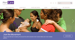 Desktop Screenshot of men-care.org