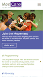 Mobile Screenshot of men-care.org
